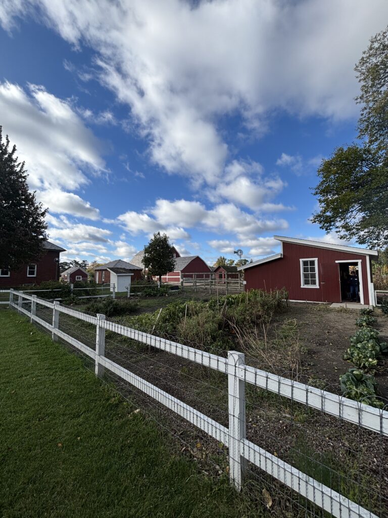 Outdoor shot of Historic Wagner Farm.